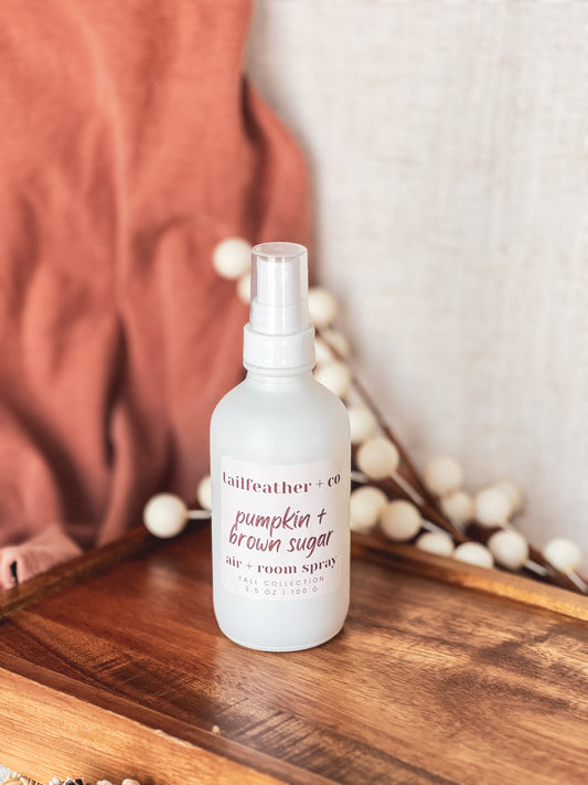 Pumpkin + Brown Sugar | Air + Room Spray | Fall Collection
