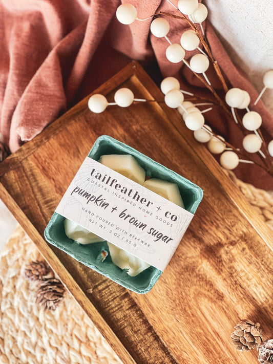 Pumpkin + Brown Sugar | Wax Melts | Fall Collection