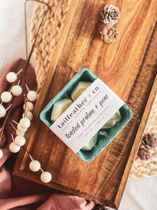 Toasted Praline + Pear | Wax Melts | Fall Collection