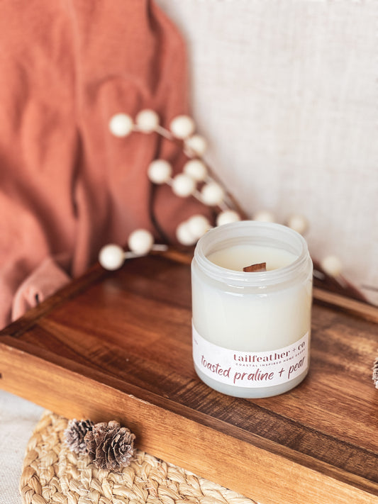 Toasted Praline + Pear Candle | Fall Collection