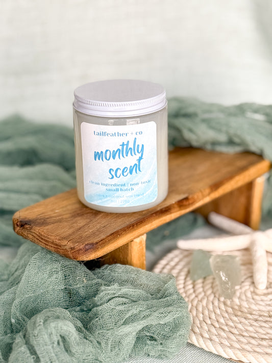 Monthly Candle Subscription