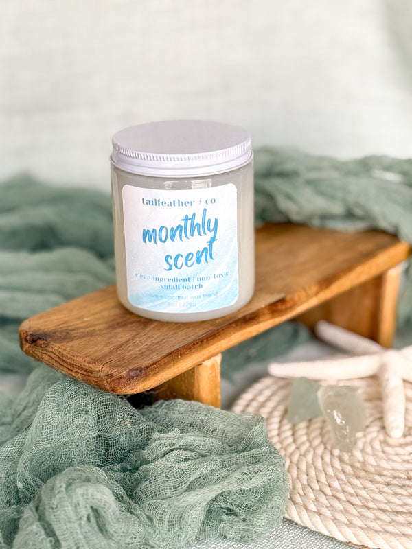 Monthly Candle Subscription