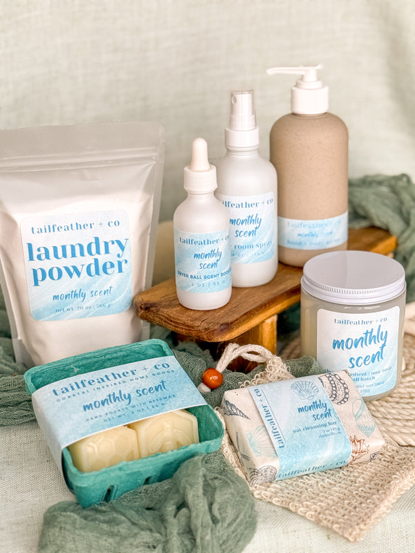 Monthly Laundry Subscription