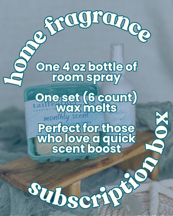 Monthly Home Fragrance Subscription
