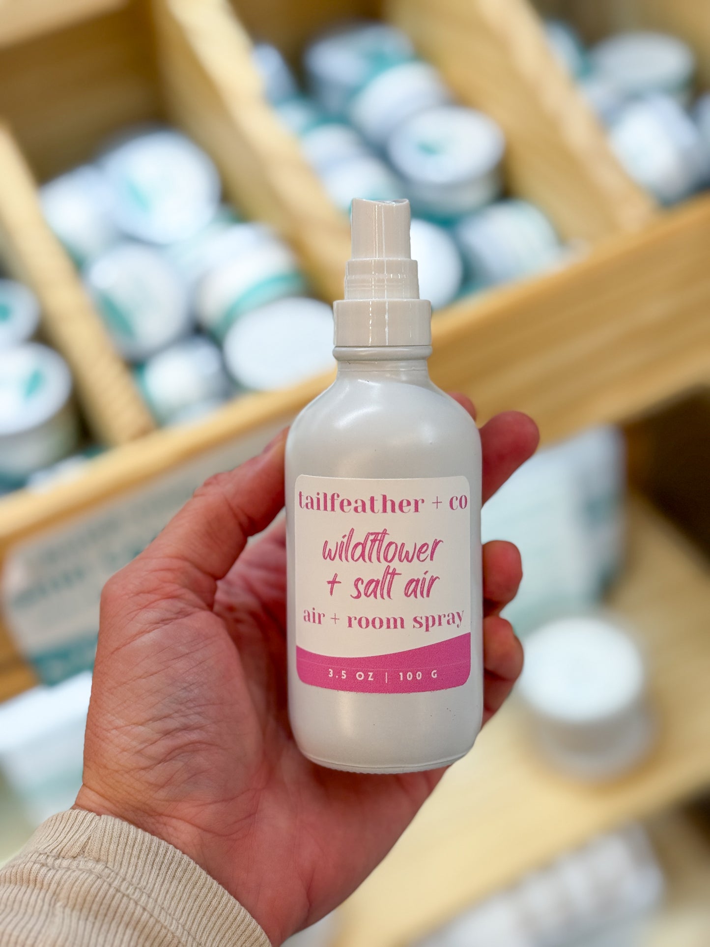 Wildflower + Salt Air | Air + Room Spray | Spring Collection