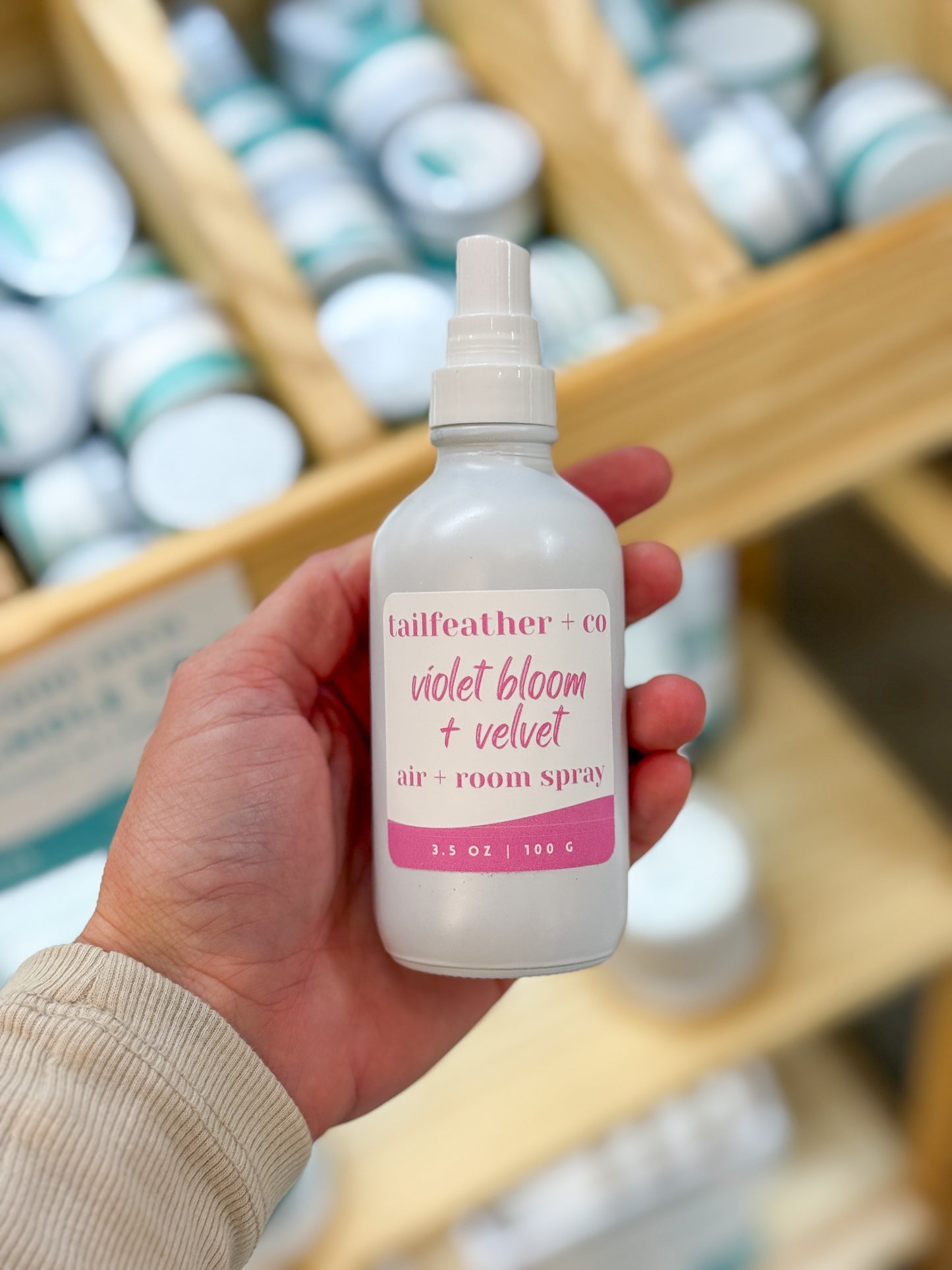 Violet Bloom + Velvet | Air + Room Spray | Spring Collection