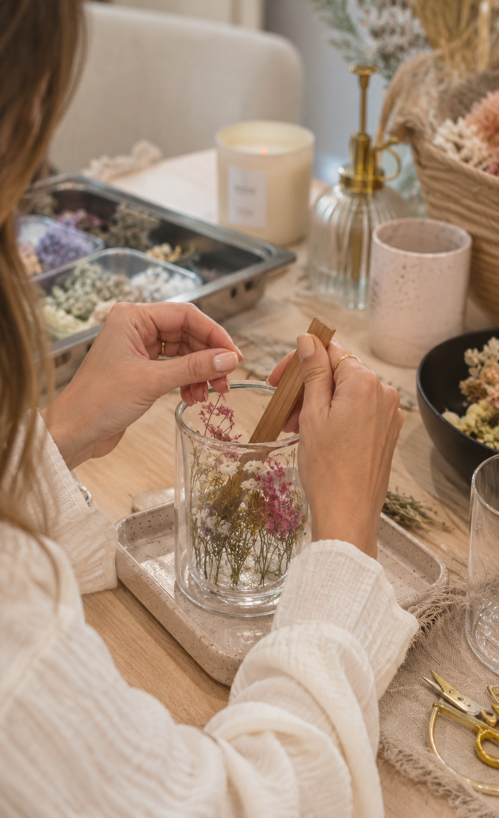 Petal + Pour Candle Night