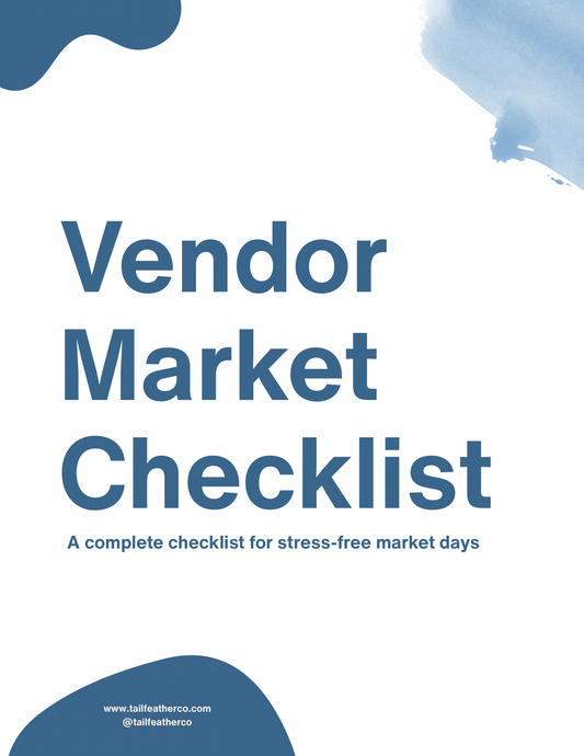 Vendor Market Booth Checklist | Digital Guide