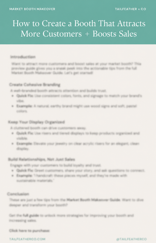 FREE Booth Makeover Mini Guide | Digital Guide