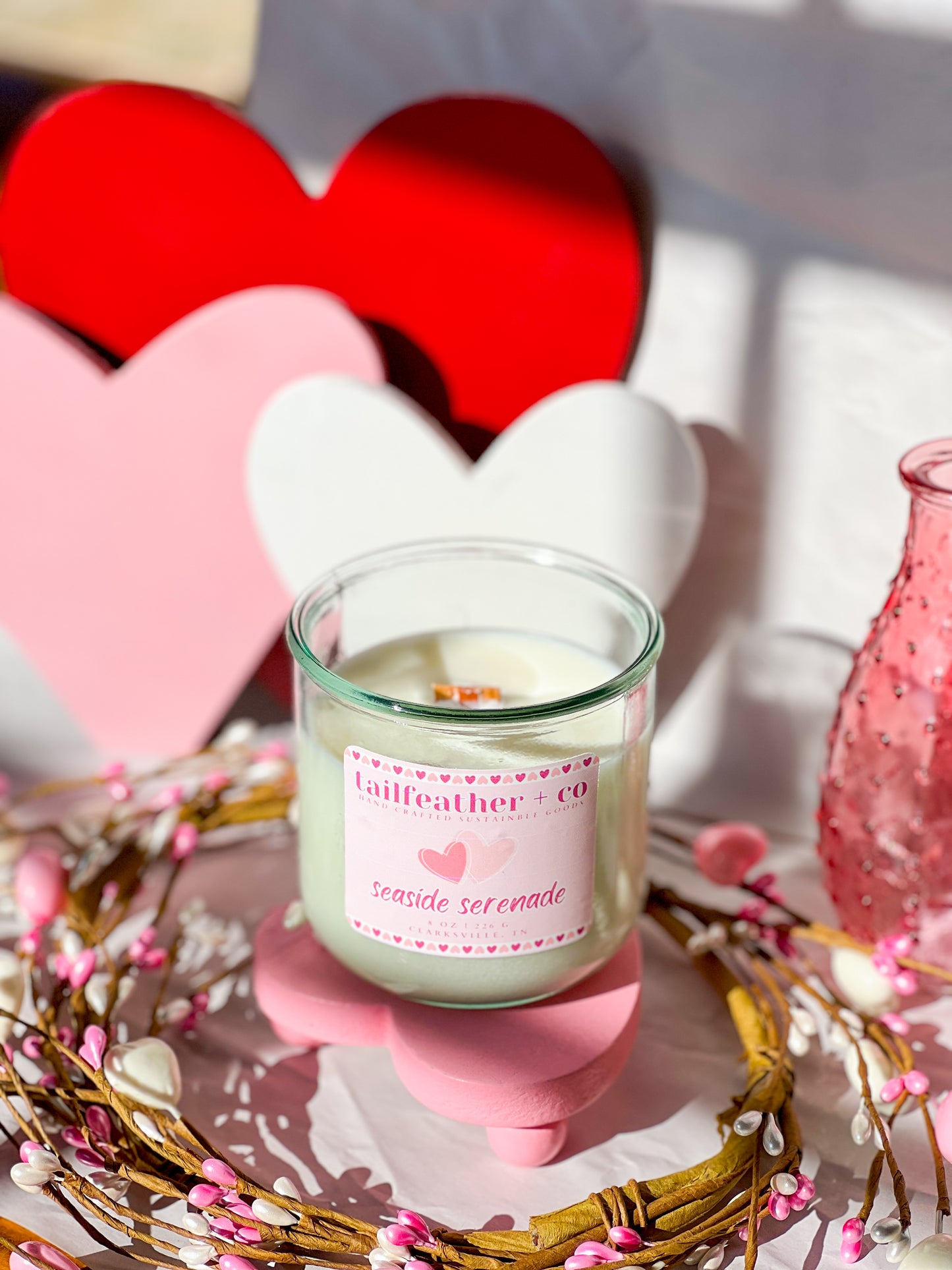 Seaside Serenade | Valentine’s Day Special Edition Candle