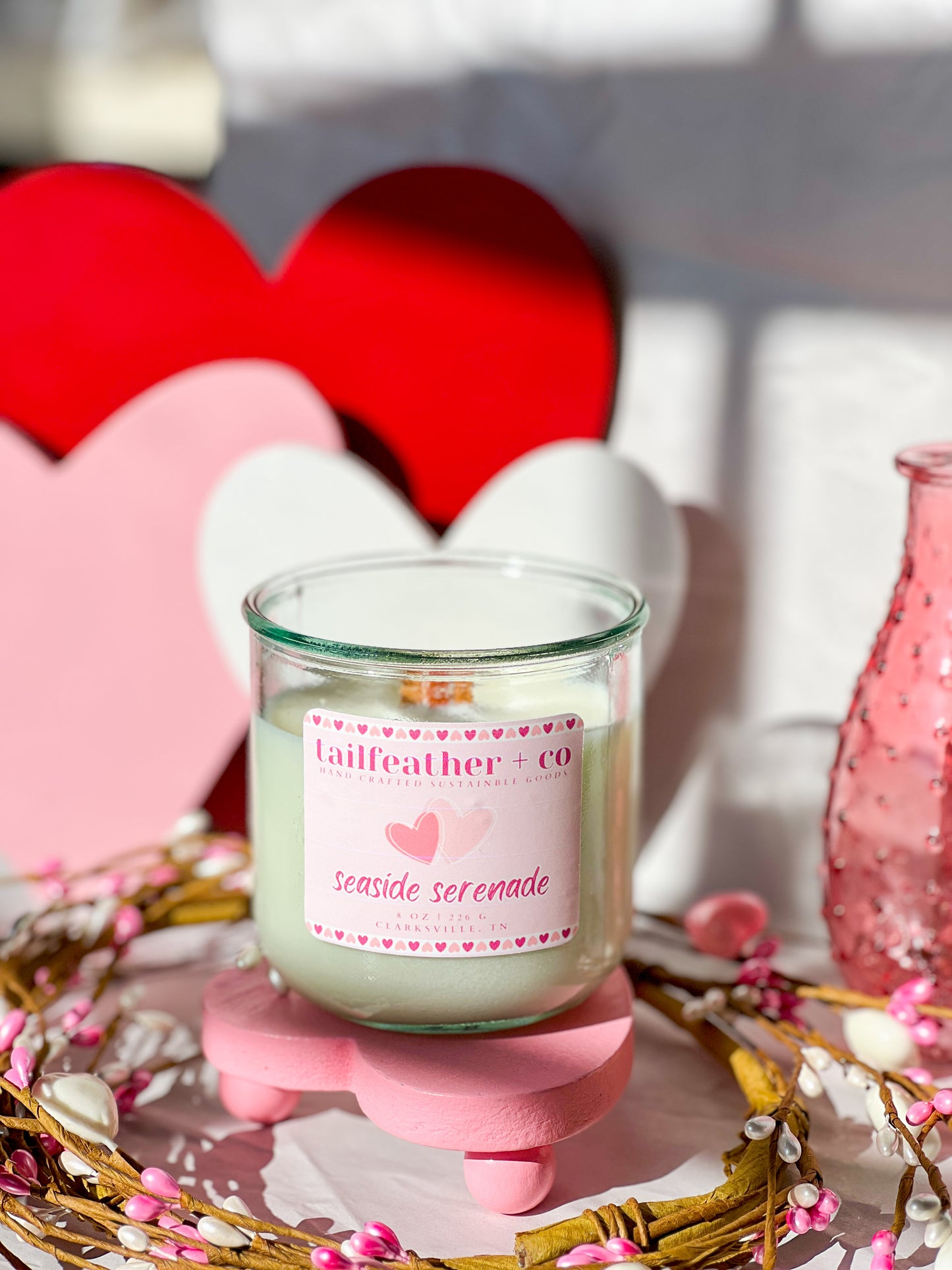 Seaside Serenade | Valentine’s Day Special Edition Candle