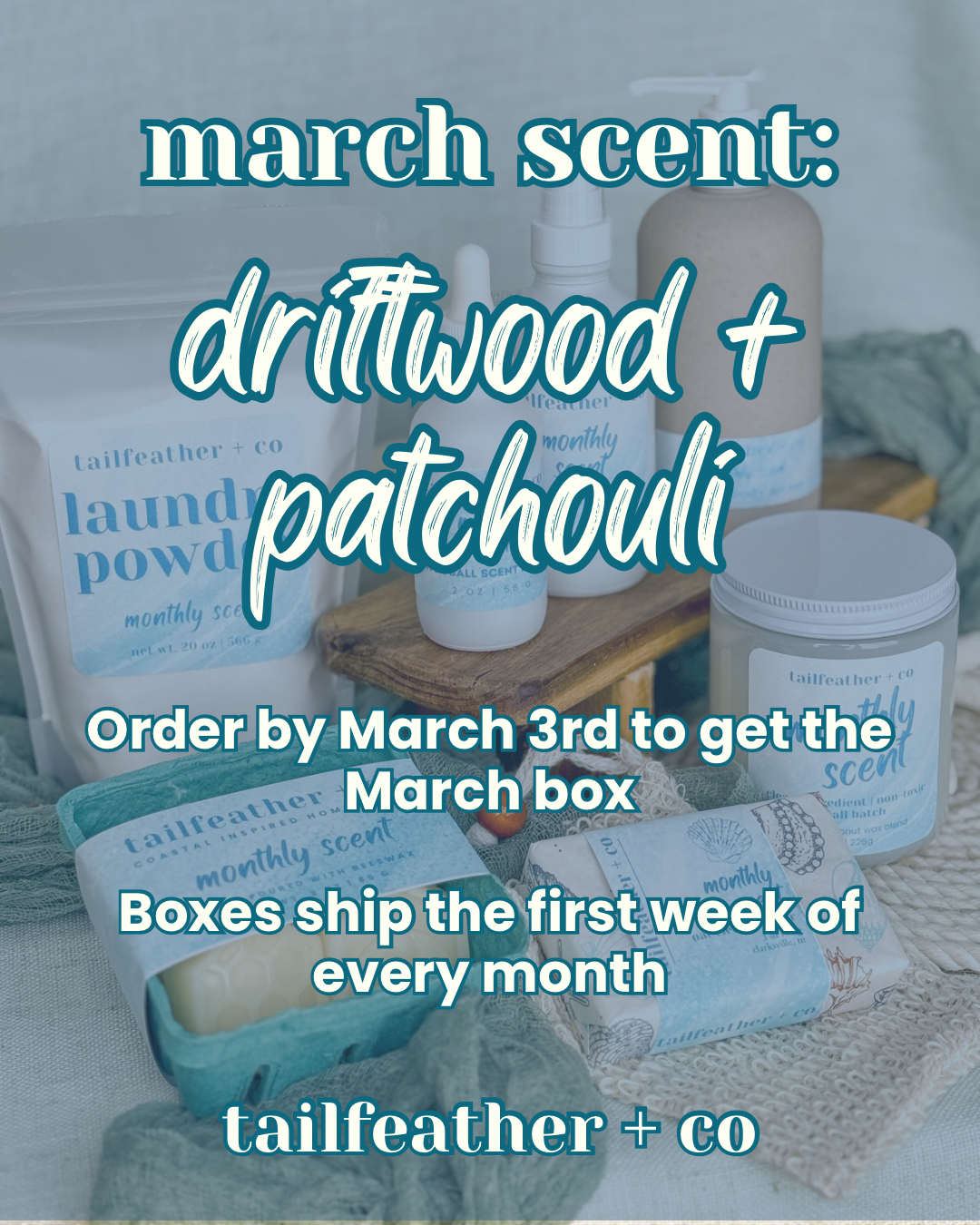 Monthly Candle Subscription
