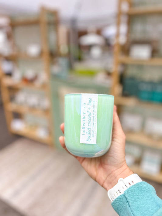 Toasted Coconut + Lime | Candle | Summer Collection