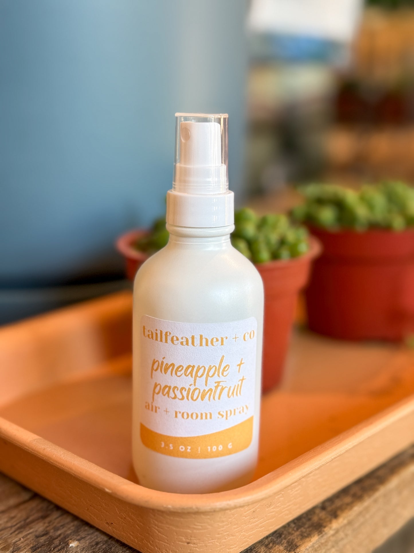 Pineapple + Passionfruit | Air + Room Spray | Summer Collection