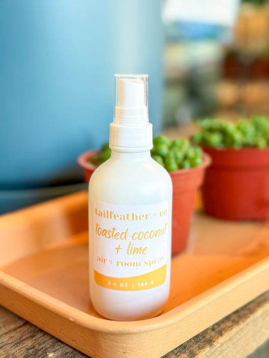 Toasted Coconut + Lime | Air + Room Spray | Summer Collection