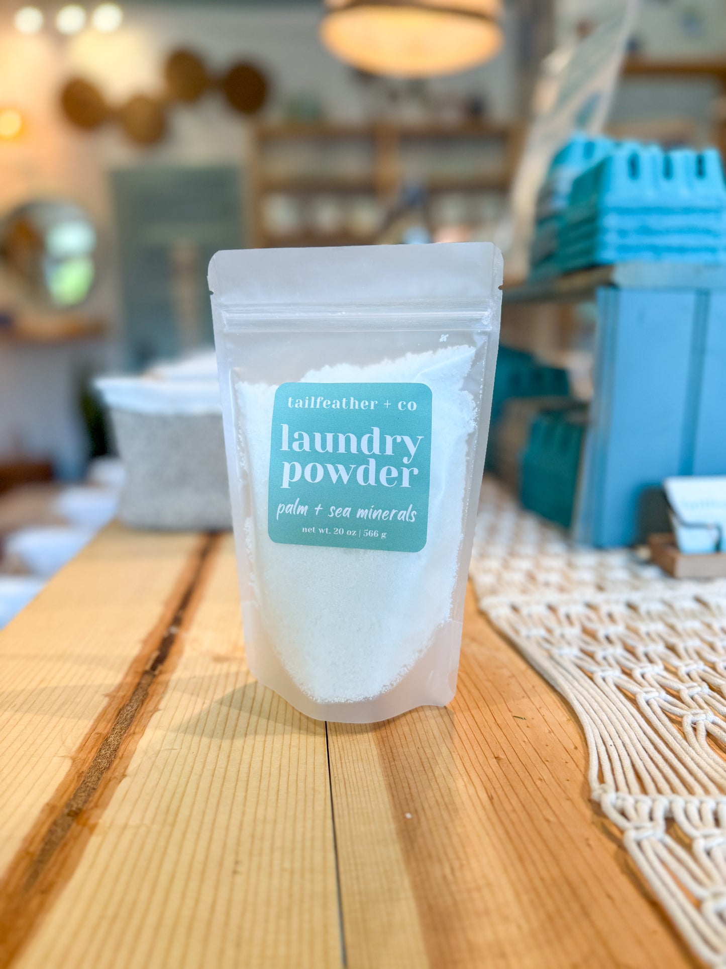 Palm + Sea Minerals | Laundry Detergent Powder