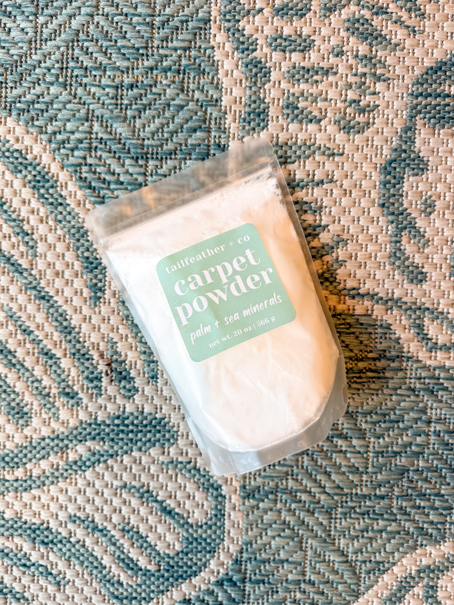 Palm + Sea Minerals | Carpet + Upholstery Powder