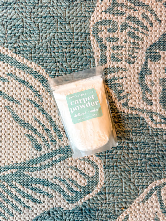 Driftwood + Amber | Carpet + Upholstery Powder