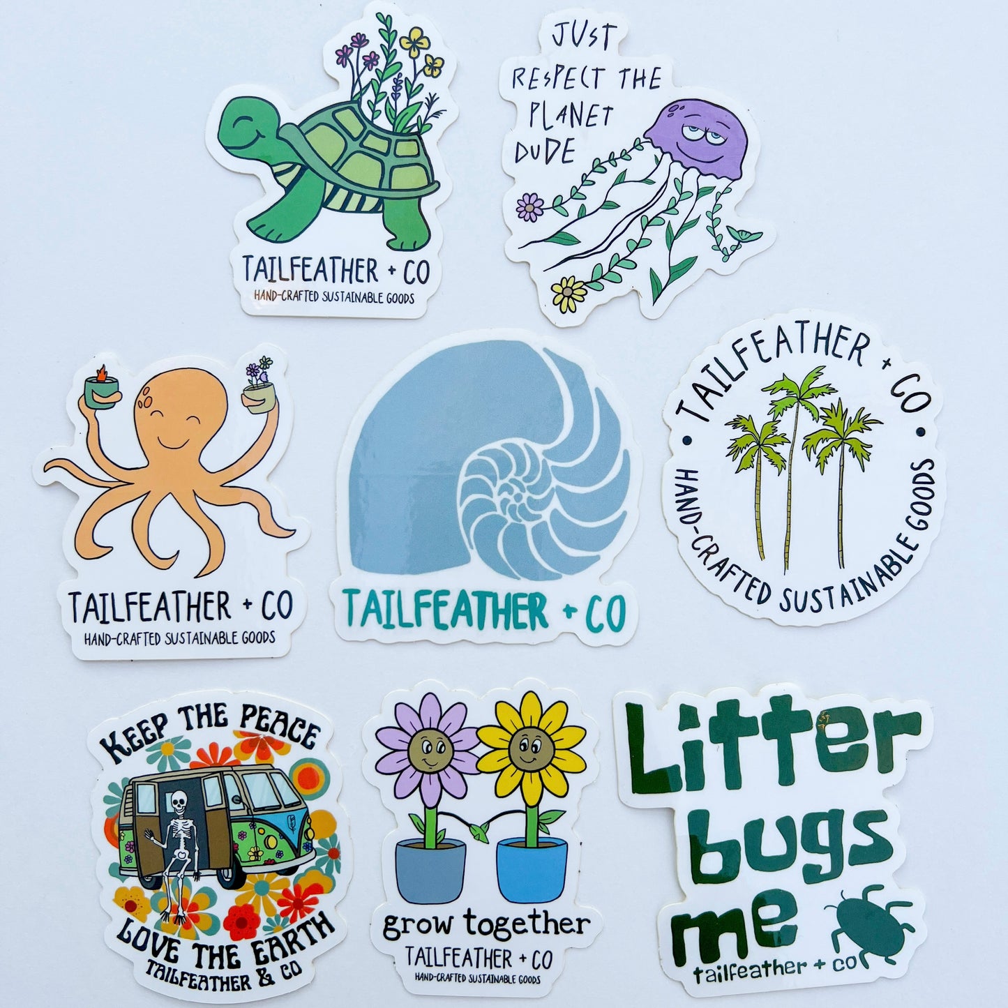 Eco-Friendly Stickers