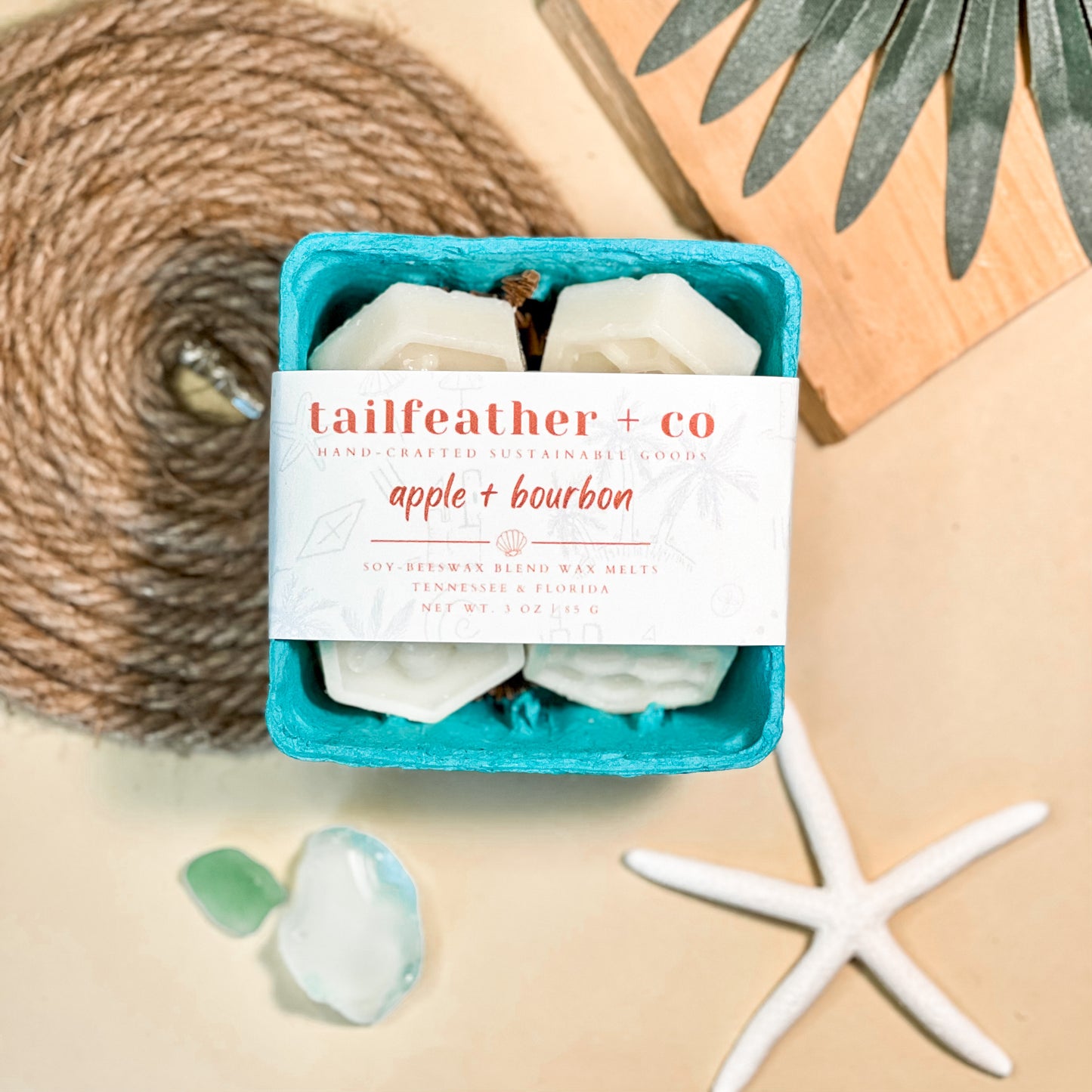 Apple + Bourbon | Wax Melts | Fall Collection