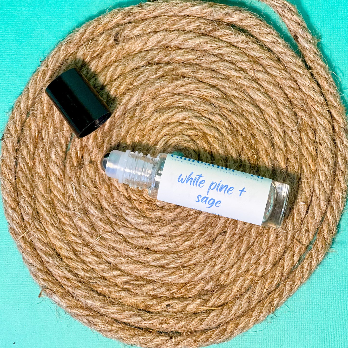 White Pine + Sage | Car Freshener Refill Bottle | Winter Collection