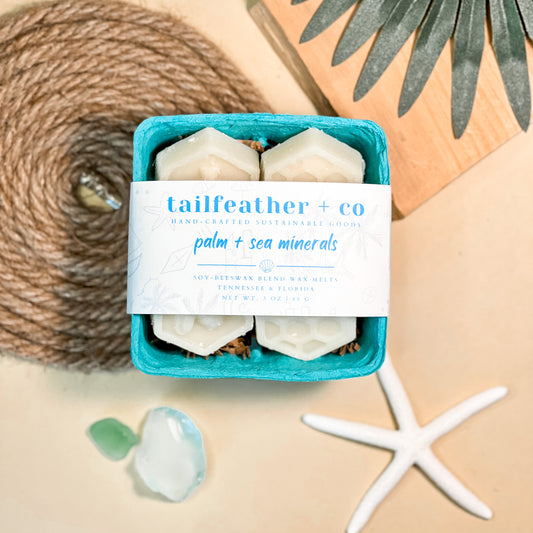 Palm + Sea Minerals | Wax Melts | Conservation Florida Special Edition