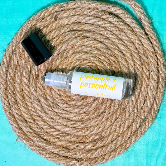 Pineapple + Passionfruit | Car Freshener Refill Bottle | Summer Collection