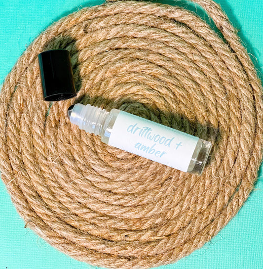 Driftwood + Amber | Car Freshener Refill Bottle | Signature Collection
